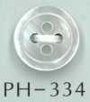 PH334 4-hole Flat-edge Shell Button