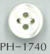 PH1740 Size 17, 4mm-thick Shell Button