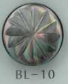BL-10 Flower Pattern Metal Shell Button