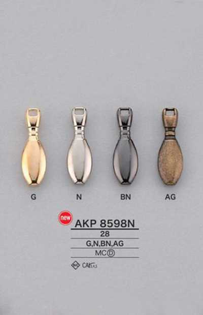 AKP8598N Zipper Point (Pull Tab)