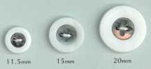 WB138 4-hole Freshwater Shell Button With Rim