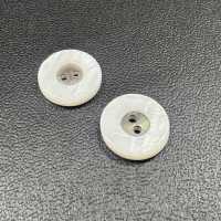 WB127 2-hole Freshwater Shell Shell Button With Rim Sakamoto Saji Shoten Sub Photo