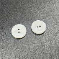 WB127 2-hole Freshwater Shell Shell Button With Rim Sakamoto Saji Shoten Sub Photo