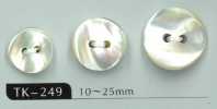 TK249 2-hole Round Takase Core Button