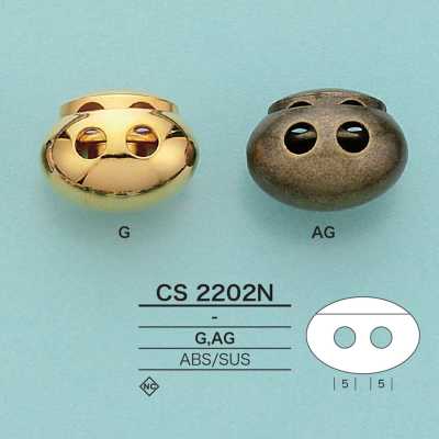 CS2202N Oval Cord Lock