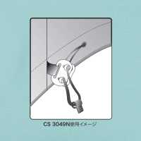 CS3049N Cord Lock[Buckles And Ring] IRIS Sub Photo