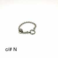 AXP5715F Ball Chain Zipper Point (Pull Tab) IRIS Sub Photo