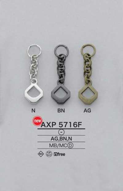 AXP5716F Chain Zipper Point (Pull Tab)