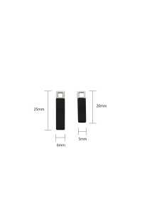 AKP8534N Polyurethane Square Zipper Point (Pull Tab) IRIS Sub Photo