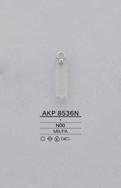 AKP8536N Nylon Square Zipper Pull Tab