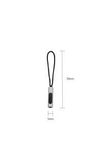 CS9125 Cord Zipper Point (Pull Tab) IRIS Sub Photo