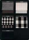 AK7450 LOISOR Yarn Dyed Cupra Check Sleeve Lining