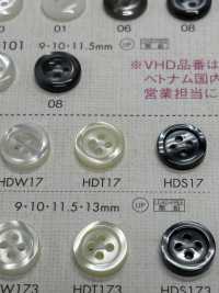 HDT17 DAIYA BUTTONS Impact Resistant HYPER DURABLE "" Series Shell-like Polyester Button "" DAIYA BUTTON(DAIYA BUTTON) Sub Photo