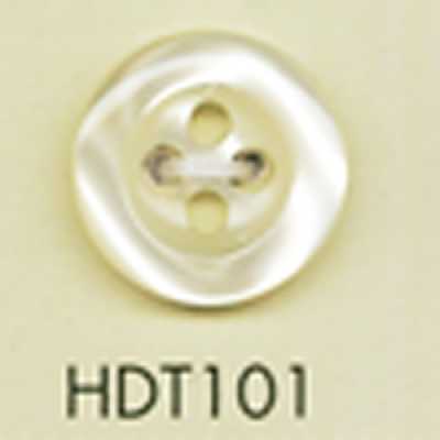 HDT101 DAIYA BUTTONS Impact-Resistant HYPER DURABLE Series Shell-Style Polyester Button