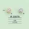 IR33079 Charm With Rhinestone (Round)