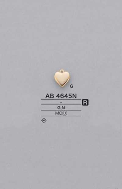 AB4645N Heart-shaped Motif Piece