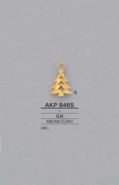 AKP8465 Tree-shaped Zipper Pull Tab
