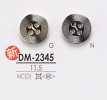DM2345 4-hole Metal Button