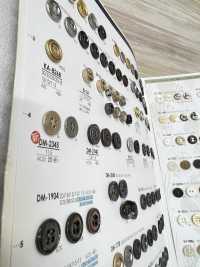 DM2140 4-hole Metal Button For Jackets And Suits IRIS Sub Photo