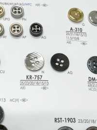 KR757 4-hole Metal Button IRIS Sub Photo