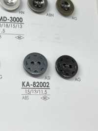 KA82002 4-hole Metal Button For Jackets And Suits IRIS Sub Photo