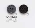 KA82002 4-hole Metal Button For Jackets And Suits