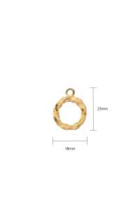 AKP8415N Ring Zipper Point (Pull Tab) IRIS Sub Photo