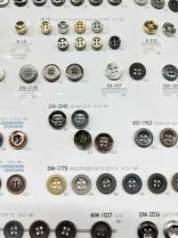 DM2048 4-hole Metal Button For Jackets And Suits IRIS Sub Photo