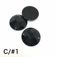 PR700 Transparent Diamond Cut Button DAIYA BUTTON Sub Photo