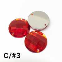 PR700 Transparent Diamond Cut Button DAIYA BUTTON Sub Photo