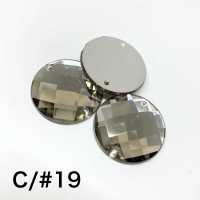 PR700 Transparent Diamond Cut Button DAIYA BUTTON(DAIYA BUTTON) Sub Photo