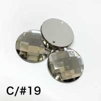 PR700 Transparent Diamond Cut Button DAIYA BUTTON Sub Photo