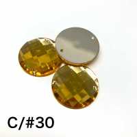 PR700 Transparent Diamond Cut Button DAIYA BUTTON Sub Photo