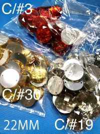 PR700 Transparent Diamond Cut Button DAIYA BUTTON(DAIYA BUTTON) Sub Photo