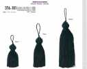 376-101 Kanmaki Rillian Tassel, 10 Pcs