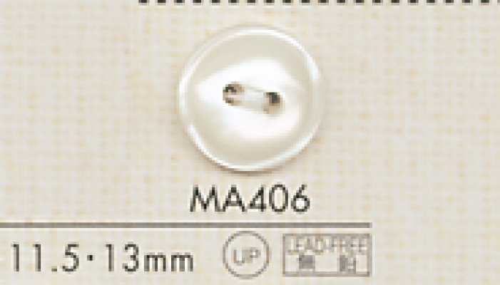 MA406 DAIYA BUTTONS Shell-Style Polyester Button