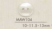 MAW104 DAIYA BUTTONS Shell-style Polyester Button