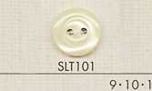 SLT101 DAIYA BUTTONS Shell-Look Polyester Button
