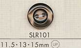 SLR101 DAIYA BUTTONS Shell-Style Polyester Button