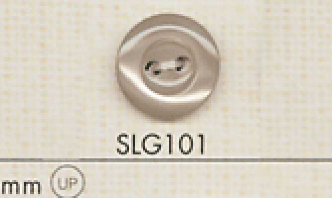 SLG101 DAIYA BUTTONS Shell-Look Polyester Button
