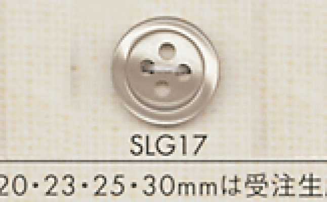 SLG17 DAIYA BUTTONS Shell-like Polyester Button