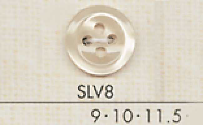 SLV8 DAIYA BUTTONS Shell-Style Polyester Button