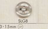 SLG8 DAIYA BUTTONS Shell-style Polyester Button