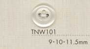 TNW101 DAIYA BUTTONS Heat-Resistant Shell-Look Polyester Button