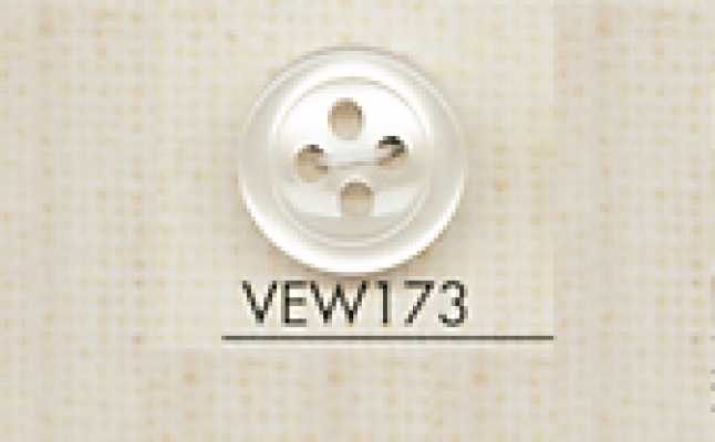 VEW173 DAIYA BUTTONS Shell-Effect Polyester Button