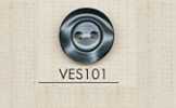 VES101 DAIYA BUTTONS Shell-style Polyester Button