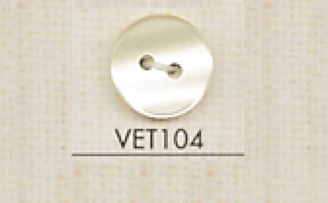 VET104 DAIYA BUTTONS Shell-style Polyester Button