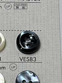 VES83 DAIYA BUTTONS Shell-like Polyester Button DAIYA BUTTON(DAIYA BUTTON) Sub Photo
