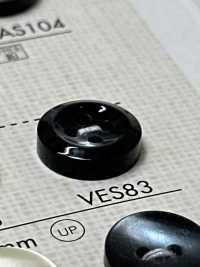 VES83 DAIYA BUTTONS Shell-like Polyester Button DAIYA BUTTON(DAIYA BUTTON) Sub Photo