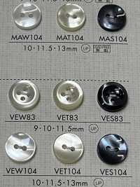 VES83 DAIYA BUTTONS Shell-like Polyester Button DAIYA BUTTON(DAIYA BUTTON) Sub Photo